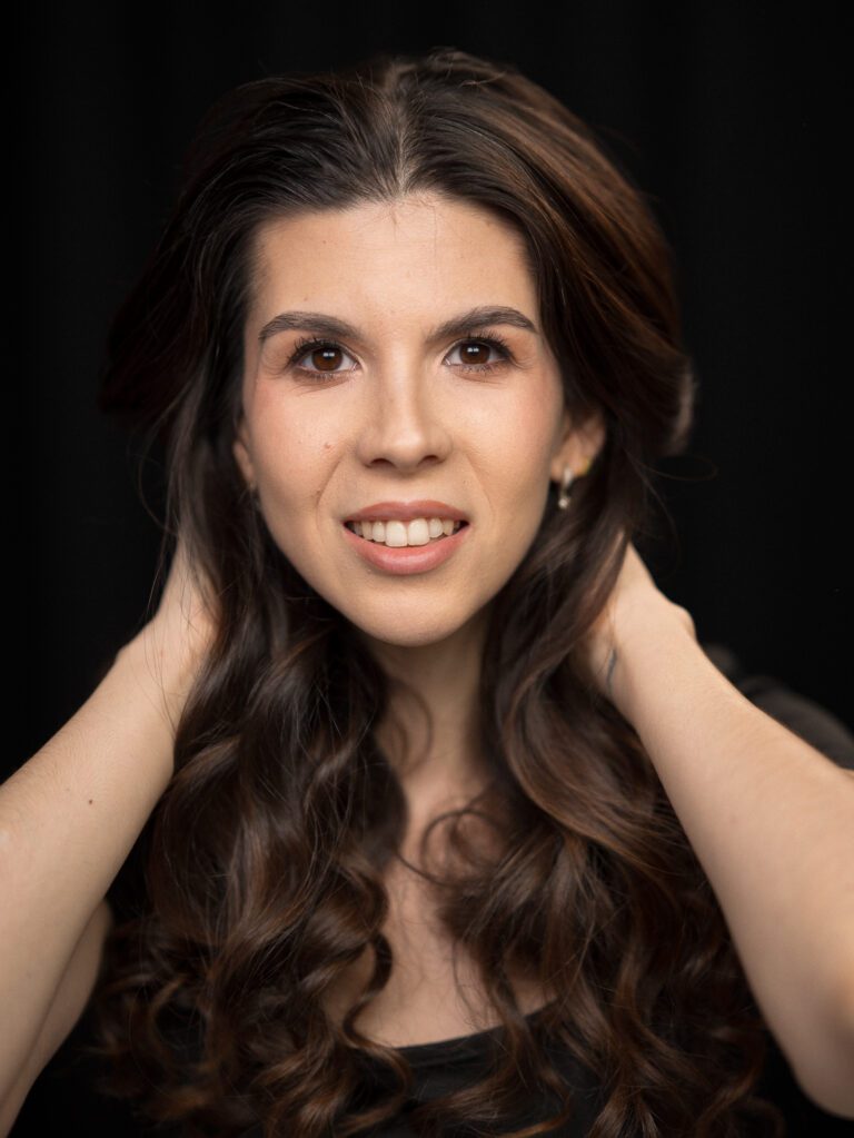 primer plano agueda ballestin